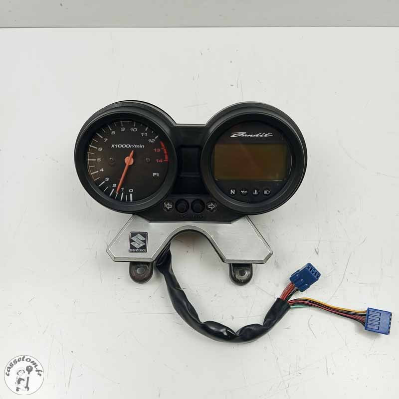 Tableau de bord complet Suzuki 650 gsf bandit 2007 - Cassetom - Nos pieces motos