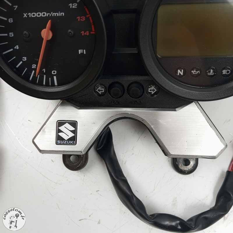 Tableau de bord complet Suzuki 650 gsf bandit 2007 - Cassetom - Nos pieces motos
