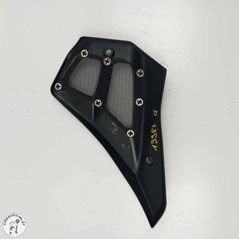 Ecope de raditeur gauche Suzuki 650 gsf bandit 2007 - Cassetom - Nos pieces motos