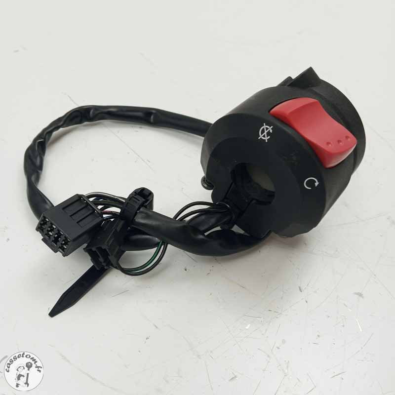 Commodo droit Suzuki 650 gsf bandit 2007 - Cassetom - Nos pieces motos