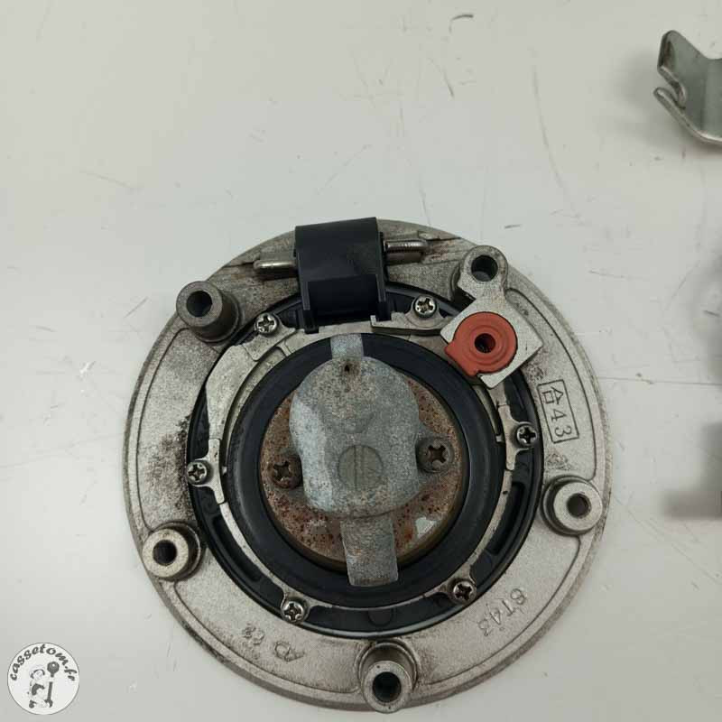 Kit serrure Suzuki 650 gsf bandit 2007 - Cassetom - Nos pieces motos