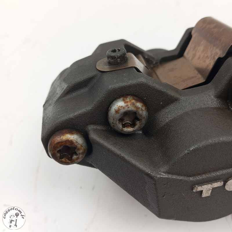 Etrier de frein avant droite Suzuki 650 gsf bandit 2007 - Cassetom - Nos pieces motos