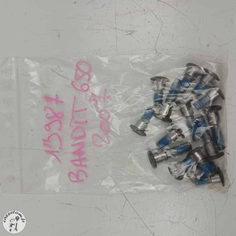 Vis de disque de frein avant et arrière Suzuki 650 gsf bandit 2007 - Cassetom - Nos pieces motos