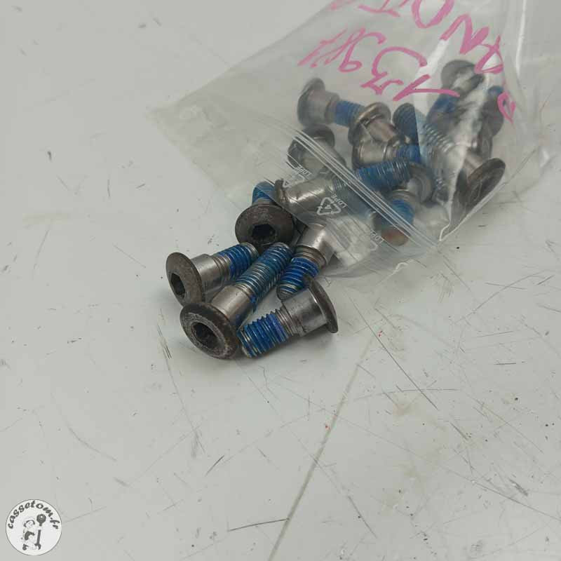 Vis de disque de frein avant et arrière Suzuki 650 gsf bandit 2007 - Cassetom - Nos pieces motos