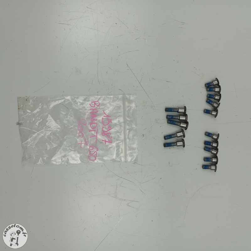 Vis de disque de frein avant et arrière Suzuki 650 gsf bandit 2007 - Cassetom - Nos pieces motos