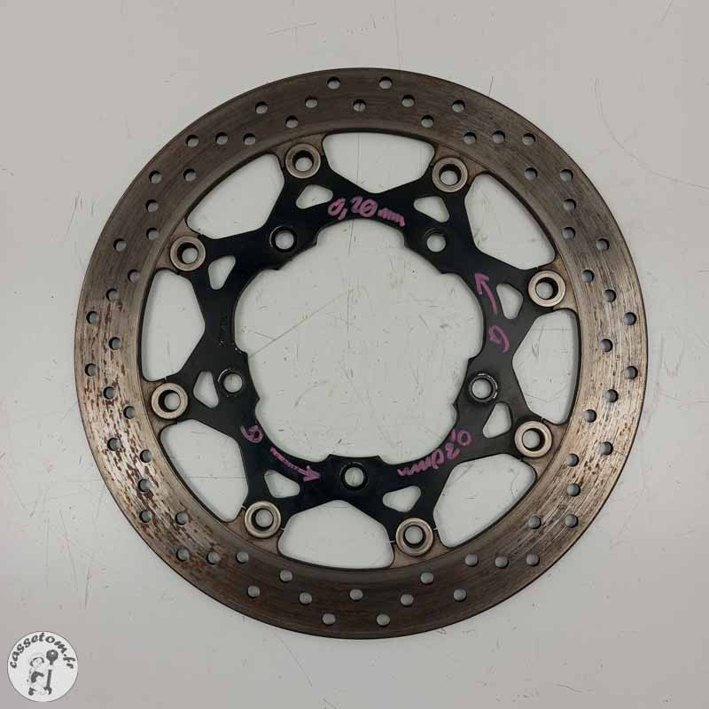 Disque de frein avant gauche Suzuki 650 gsf bandit 2007 - Cassetom - Nos pieces motos