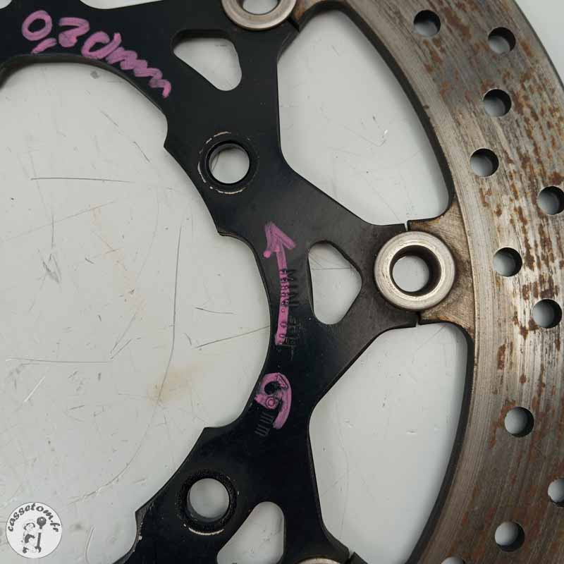Disque de frein avant gauche Suzuki 650 gsf bandit 2007 - Cassetom - Nos pieces motos