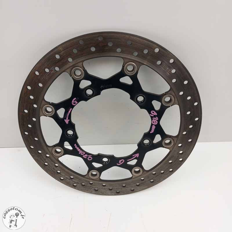 Disque de frein avant gauche Suzuki 650 gsf bandit 2007 - Cassetom - Nos pieces motos