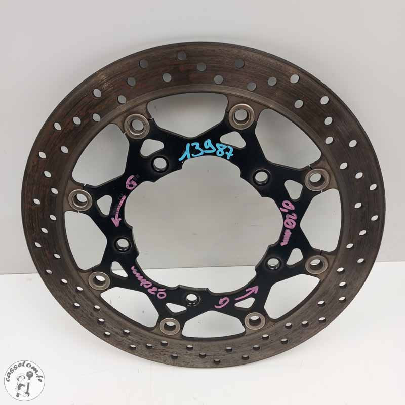 Disque de frein avant gauche Suzuki 650 gsf bandit 2007 - Cassetom - Nos pieces motos
