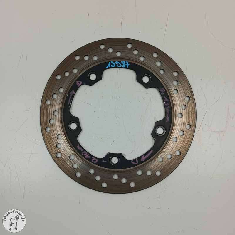 Disque de frein arrière Suzuki 650 gsf bandit 2007 - Cassetom - Nos pieces motos