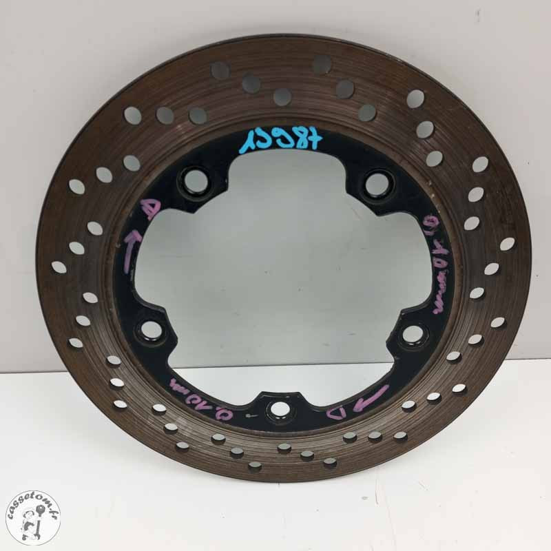Disque de frein arrière Suzuki 650 gsf bandit 2007 - Cassetom - Nos pieces motos