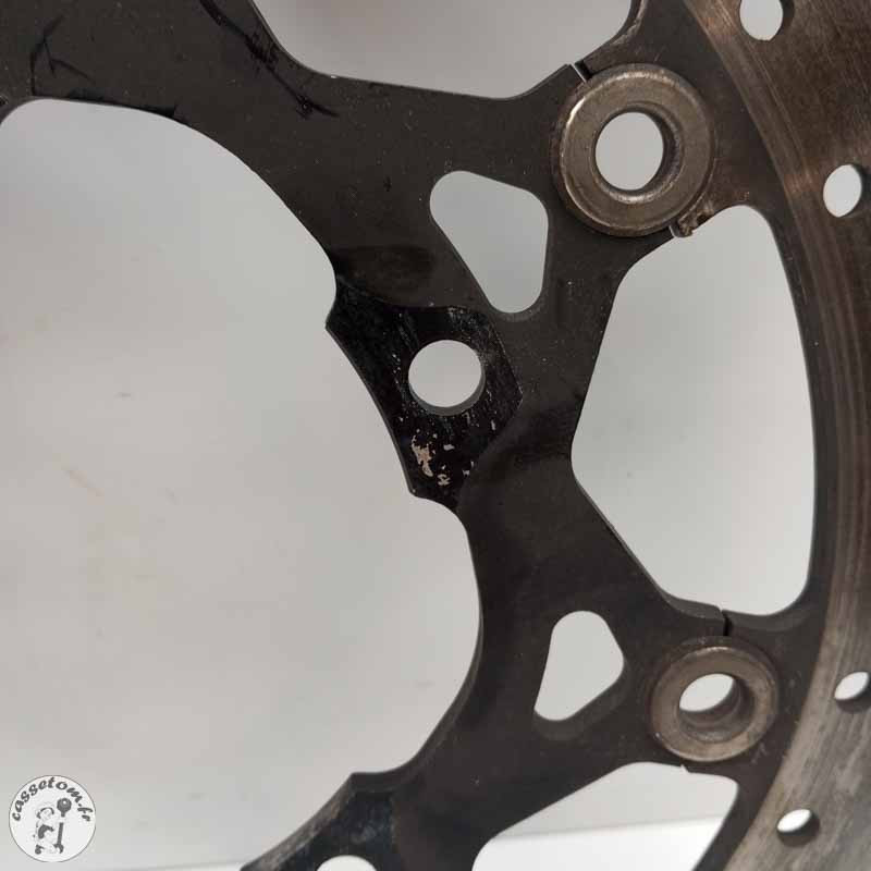 Disque de frein avant droit Suzuki 650 gsf bandit 2007 - Cassetom - Nos pieces motos