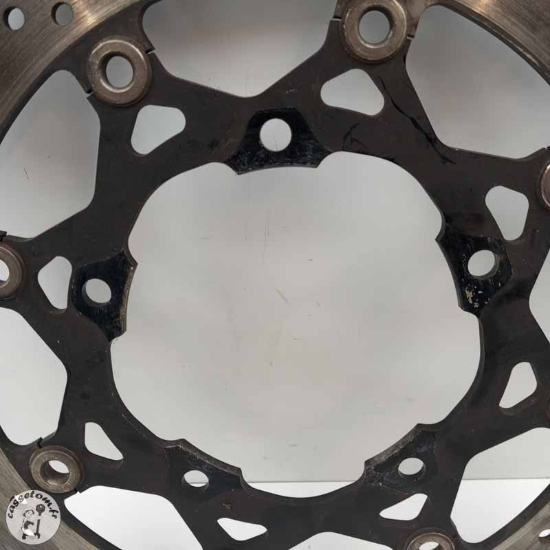 Disque de frein avant droit Suzuki 650 gsf bandit 2007 - Cassetom - Nos pieces motos