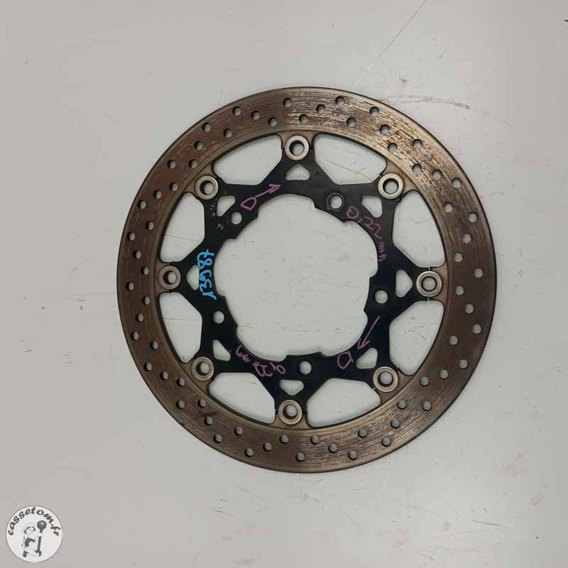 Disque de frein avant droit Suzuki 650 gsf bandit 2007 - Cassetom - Nos pieces motos