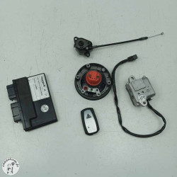 Kit serrures  Triumph 1200 tiger xrx 2019 - Cassetom - Nos pieces motos