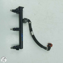 Rampe d'injecteurs et durite à essence  Triumph 1200 tiger xrx 2019 - Cassetom - Nos pieces motos