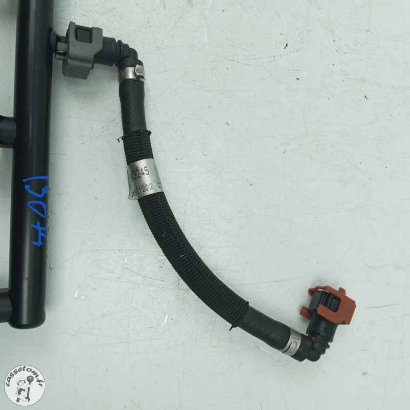 Rampe d'injecteurs et durite à essence  Triumph 1200 tiger xrx 2019 - Cassetom - Nos pieces motos