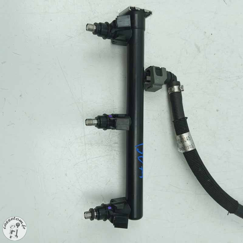Rampe d'injecteurs et durite à essence  Triumph 1200 tiger xrx 2019 - Cassetom - Nos pieces motos