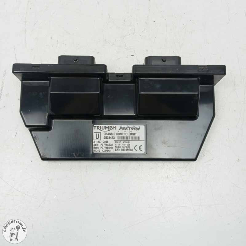 Boitier chassis control unit  Triumph 1200 tiger xrx 2019 - Cassetom - Nos pieces motos