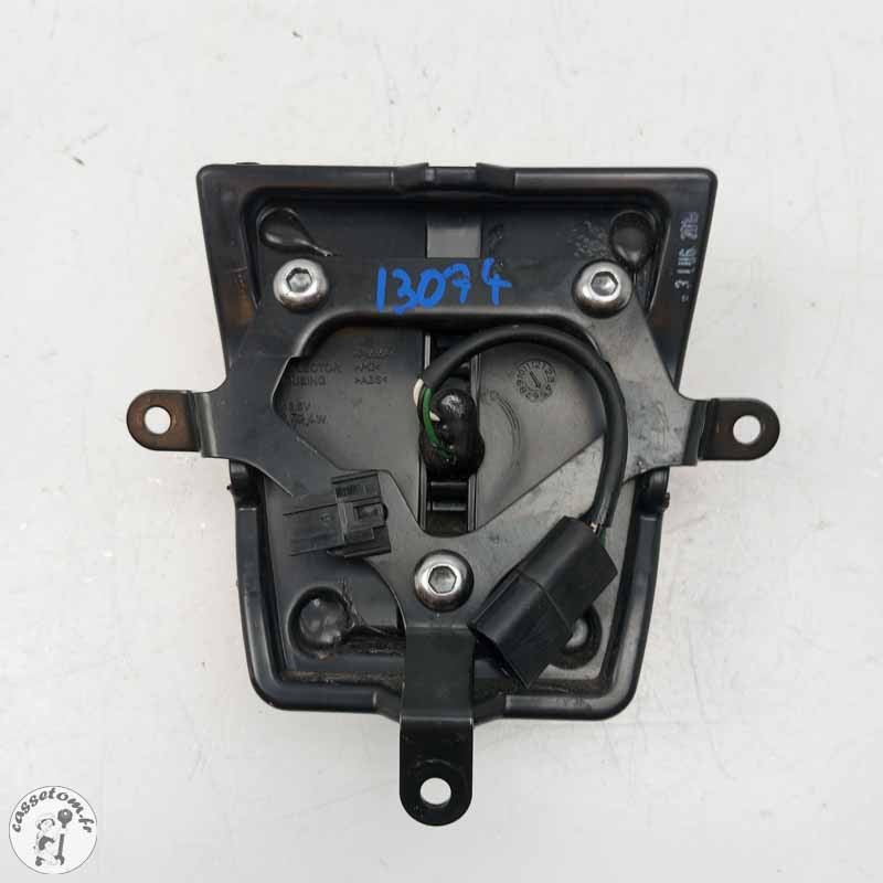 Feu arrière  Triumph 1200 tiger xrx 2019 - Cassetom - Nos pieces motos