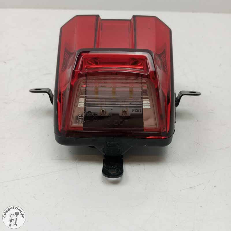 Feu arrière  Triumph 1200 tiger xrx 2019 - Cassetom - Nos pieces motos