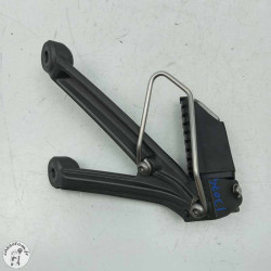 Platine avec repose pied arrière droit  Triumph 1200 tiger xrx 2019 - Cassetom - Nos pieces motos