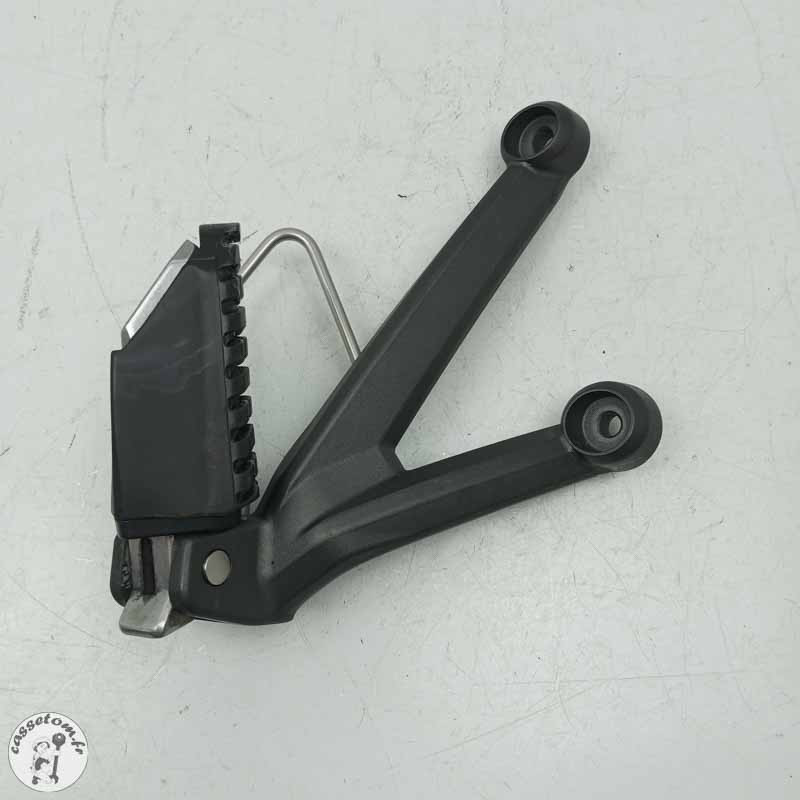 Platine avec repose pied arrière droit  Triumph 1200 tiger xrx 2019 - Cassetom - Nos pieces motos