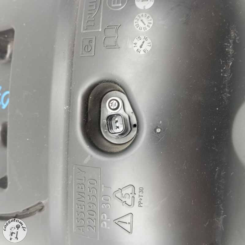 Boitier de filtre à air  Triumph 1200 tiger xrx 2019 - Cassetom - Nos pieces motos