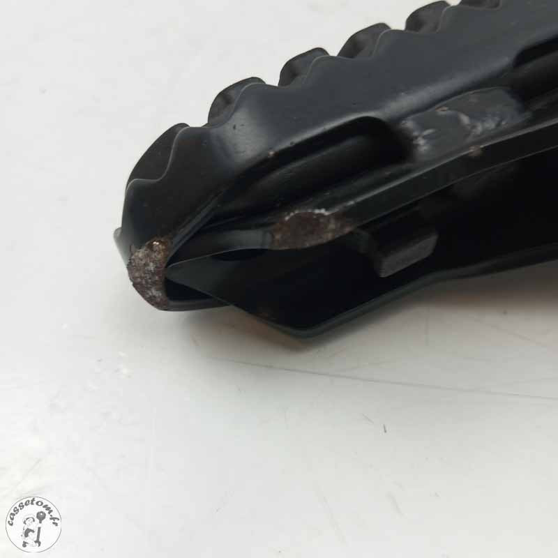 Platine avec repose pied avant droit  Triumph 1200 tiger xrx 2019 - Cassetom - Nos pieces motos