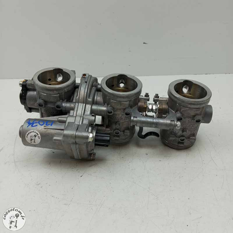 Rampe d'injection Triumph 1200 tiger xrx 2019 - Cassetom - Nos pieces motos