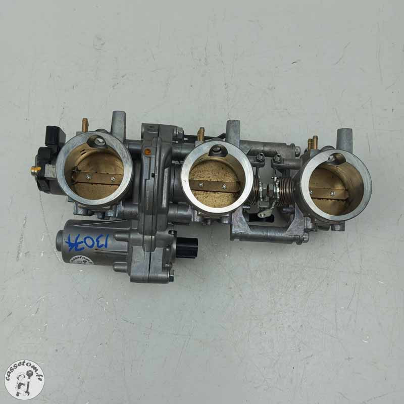 Rampe d'injection Triumph 1200 tiger xrx 2019 - Cassetom - Nos pieces motos