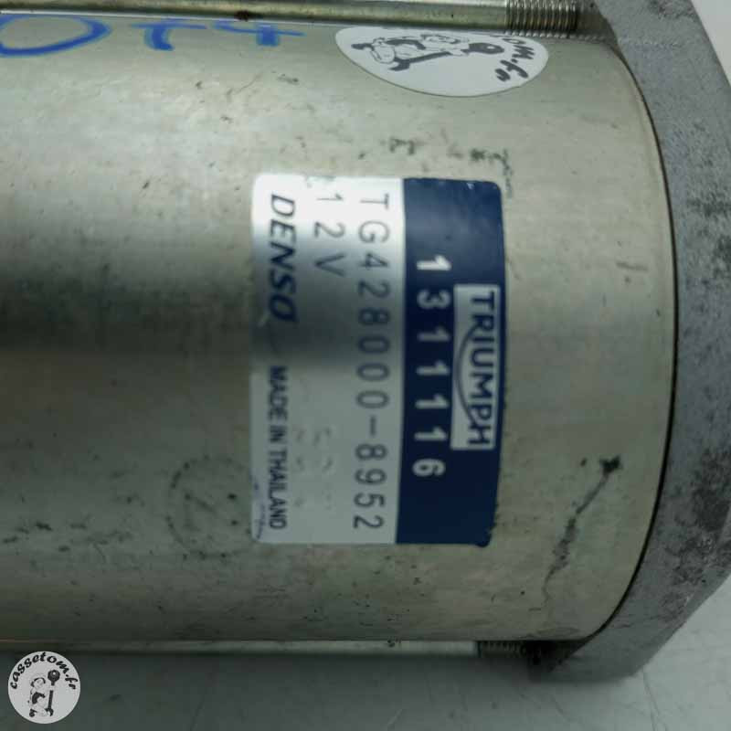 Démarreur  Triumph 1200 tiger xrx 2019 - Cassetom - Nos pieces motos