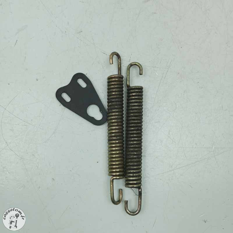 Béquille centrale  Triumph 1200 tiger xrx 2019 - Cassetom - Nos pieces motos