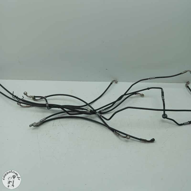 Lot de durites de freins et d'embrayage  Triumph 1200 tiger xrx 2019 - Cassetom - Nos pieces motos