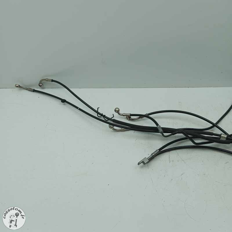 Lot de durites de freins et d'embrayage  Triumph 1200 tiger xrx 2019 - Cassetom - Nos pieces motos