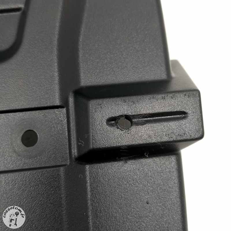 Support de plaque  Triumph 1200 tiger xrx 2019 - Cassetom - Nos pieces motos