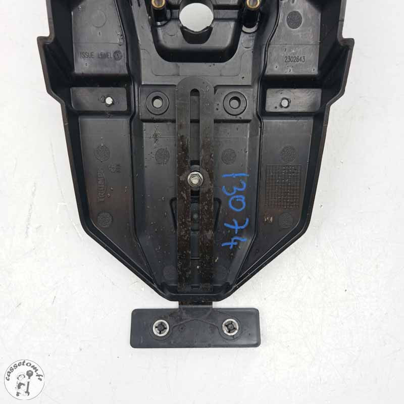 Support de plaque  Triumph 1200 tiger xrx 2019 - Cassetom - Nos pieces motos