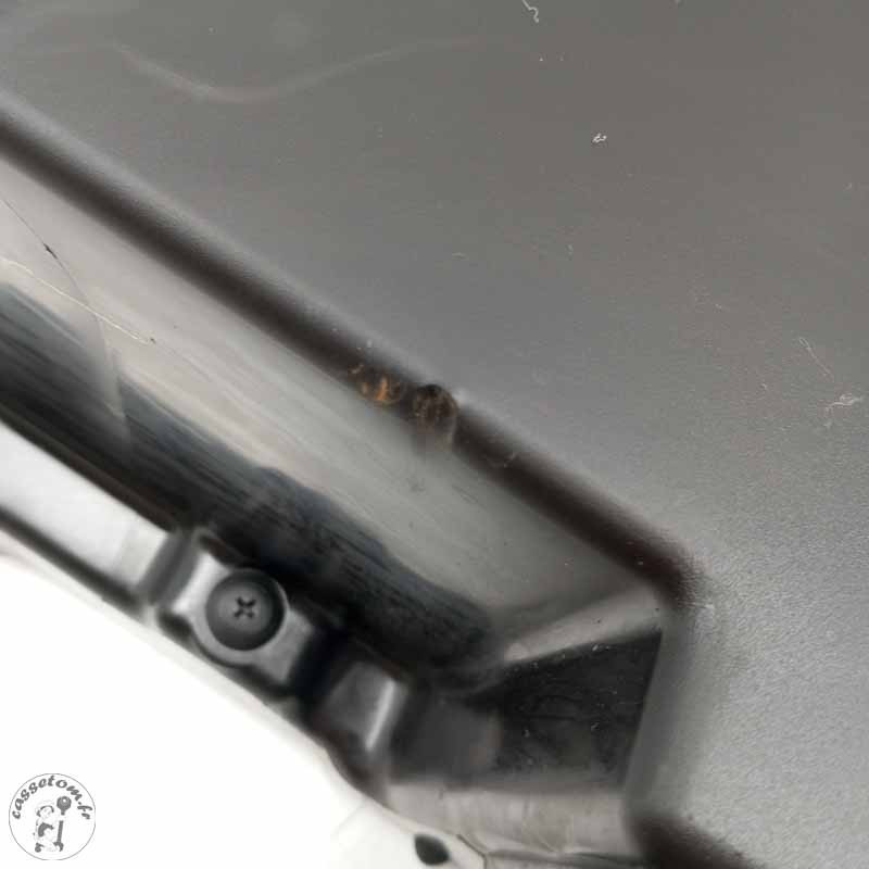 Passage de roue support batterie  Triumph 1200 tiger xrx 2019 - Cassetom - Nos pieces motos