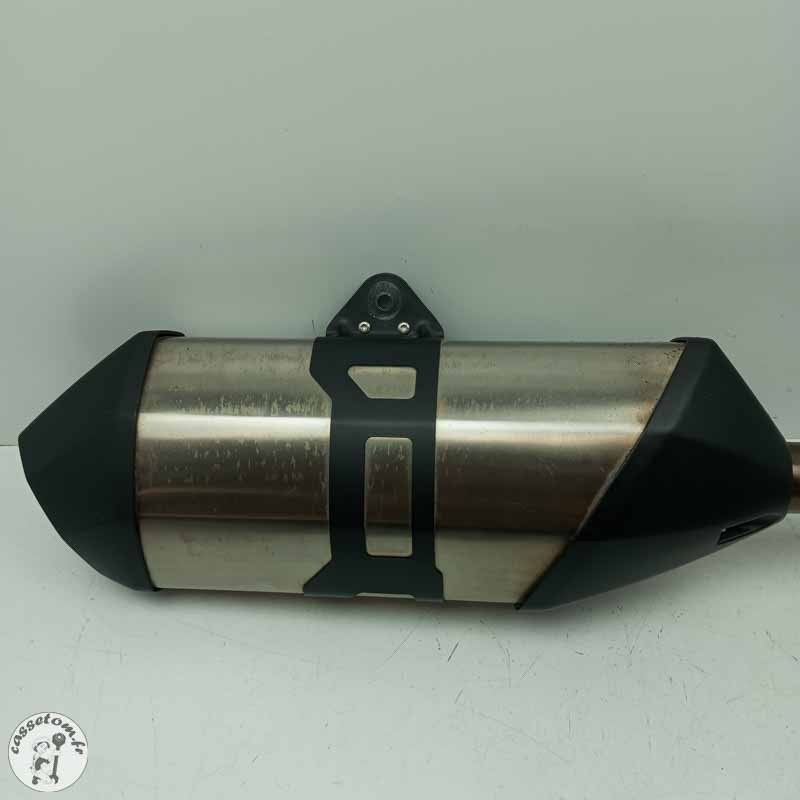 Silencieux  Triumph 1200 tiger xrx 2019 - Cassetom - Nos pieces motos