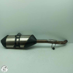 Silencieux  Triumph 1200 tiger xrx 2019 - Cassetom - Nos pieces motos