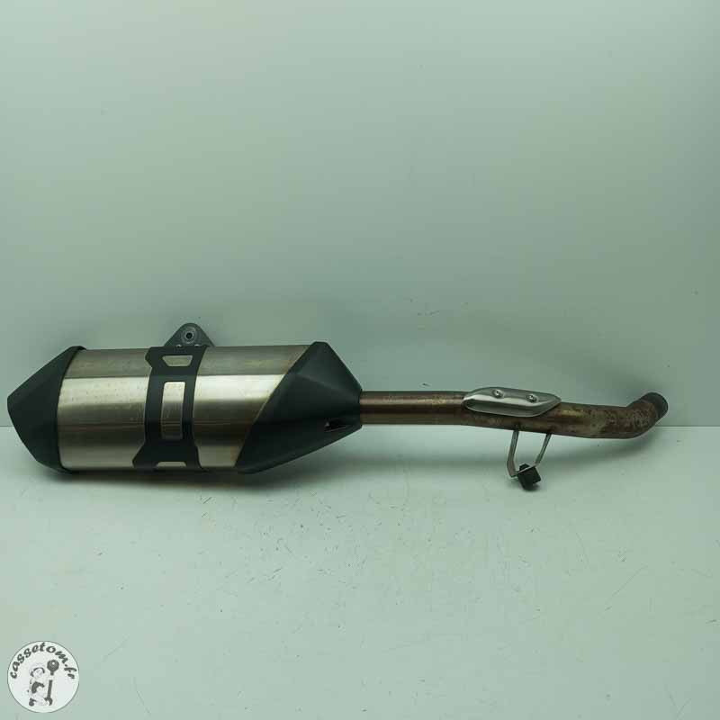 Silencieux  Triumph 1200 tiger xrx 2019 - Cassetom - Nos pieces motos