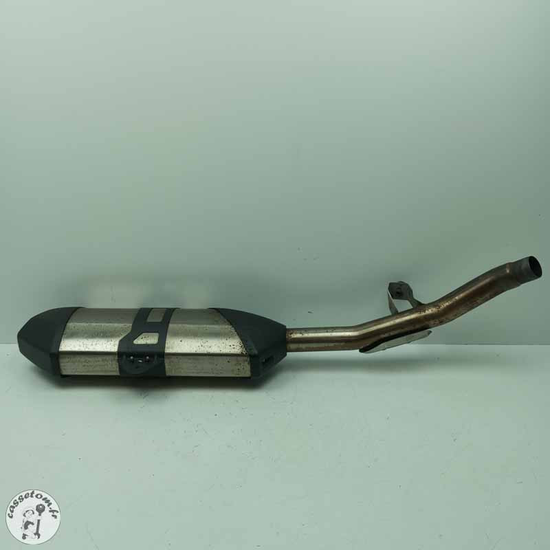 Silencieux  Triumph 1200 tiger xrx 2019 - Cassetom - Nos pieces motos