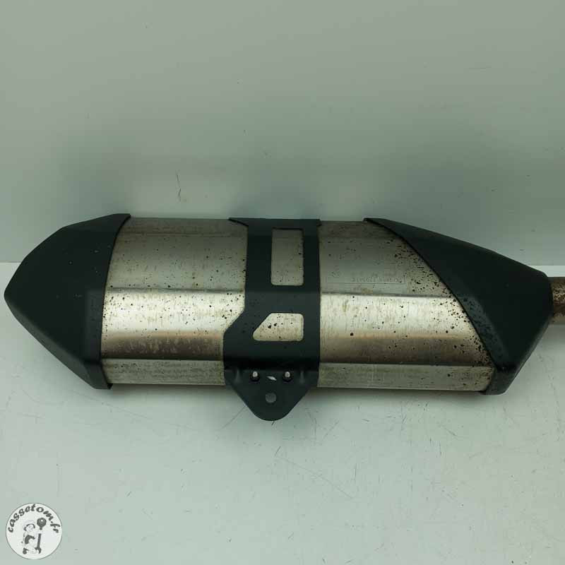 Silencieux  Triumph 1200 tiger xrx 2019 - Cassetom - Nos pieces motos