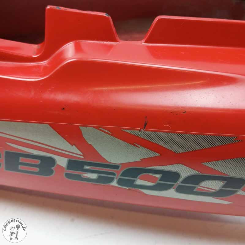 Coque arrière  Honda 500 cb 1996 - Cassetom - Nos pieces motos