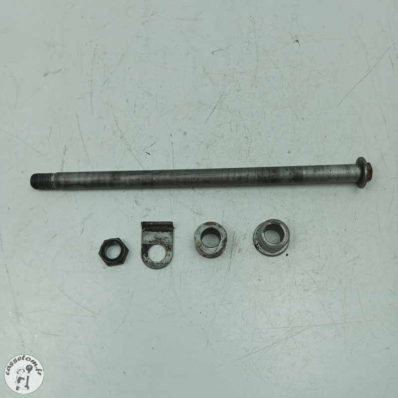 Axe de roue arrière  Honda 500 cb 1996 - Cassetom - Nos pieces motos
