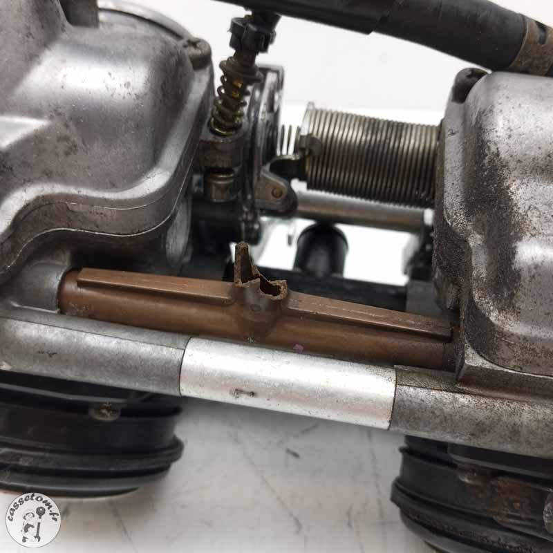 Rampe de carburateurs Honda 500 cb 1996 - Cassetom - Nos pieces motos