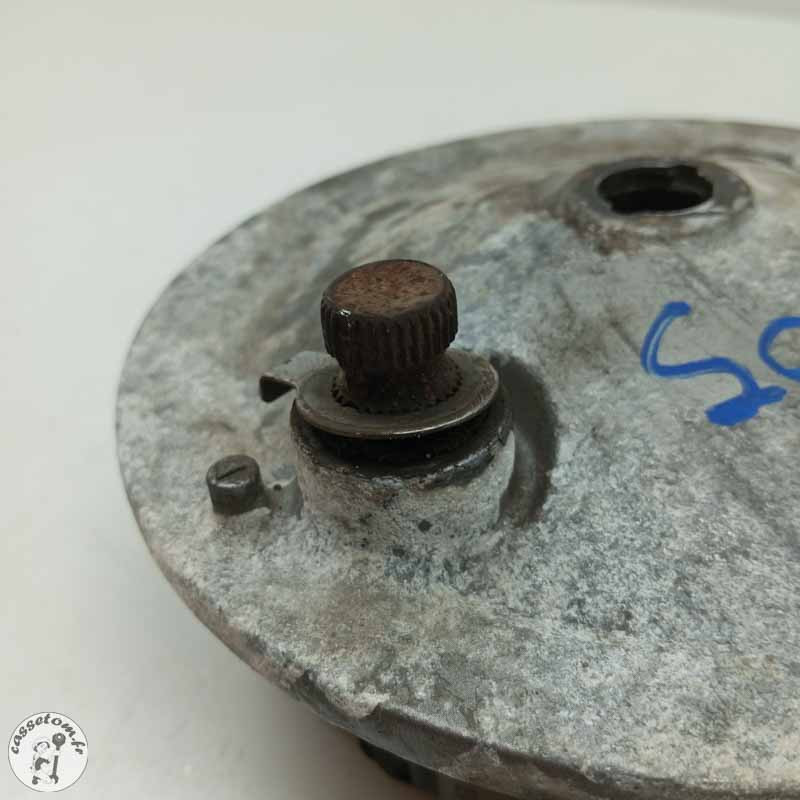 Tambour de frein arrière  Honda 500 cb 1996 - Cassetom - Nos pieces motos