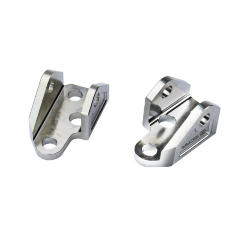 Support de repose-pieds SCAR titane