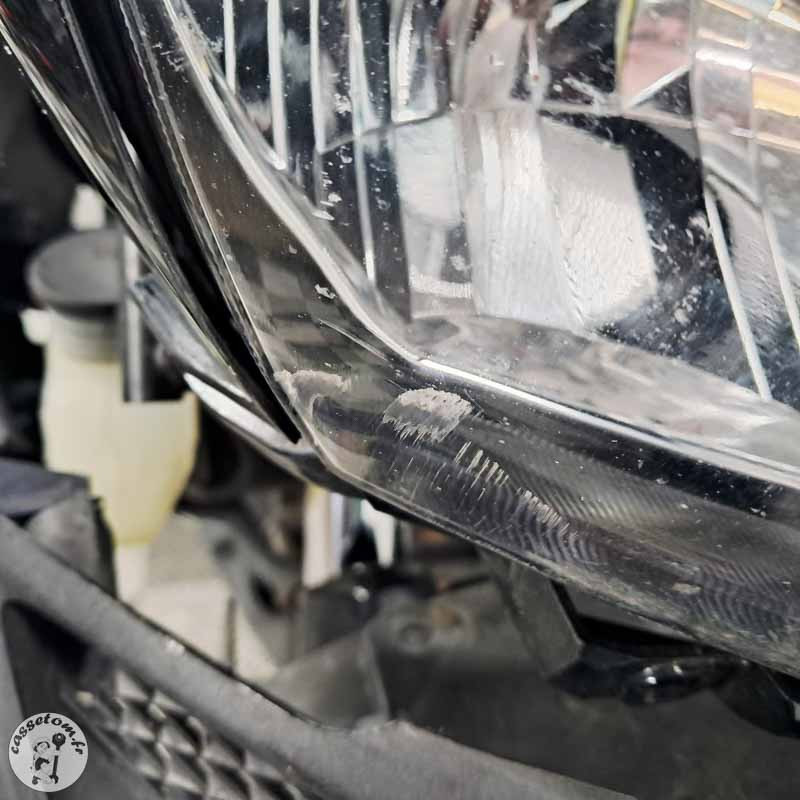 SUZUKI DL1000 996 2003 accidentée - La Casse de l Oncle Tom