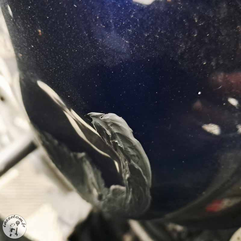 SUZUKI DL1000 996 2003 accidentée - La Casse de l Oncle Tom